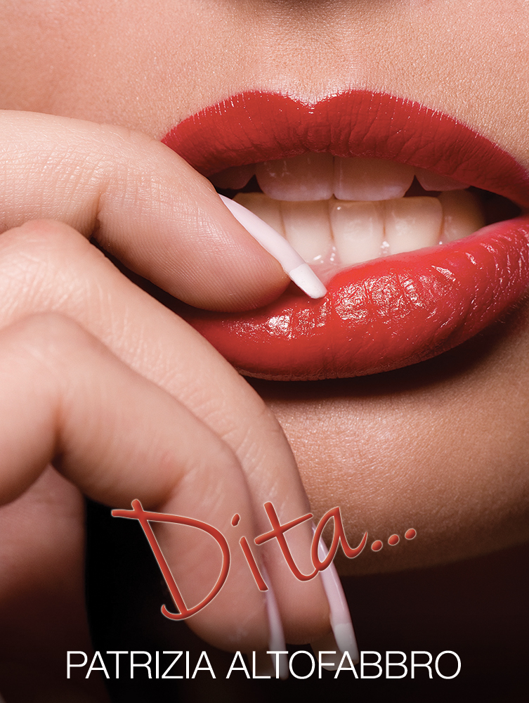 La copertina dell'e-book « Dita » di Patrizia Altofabbro